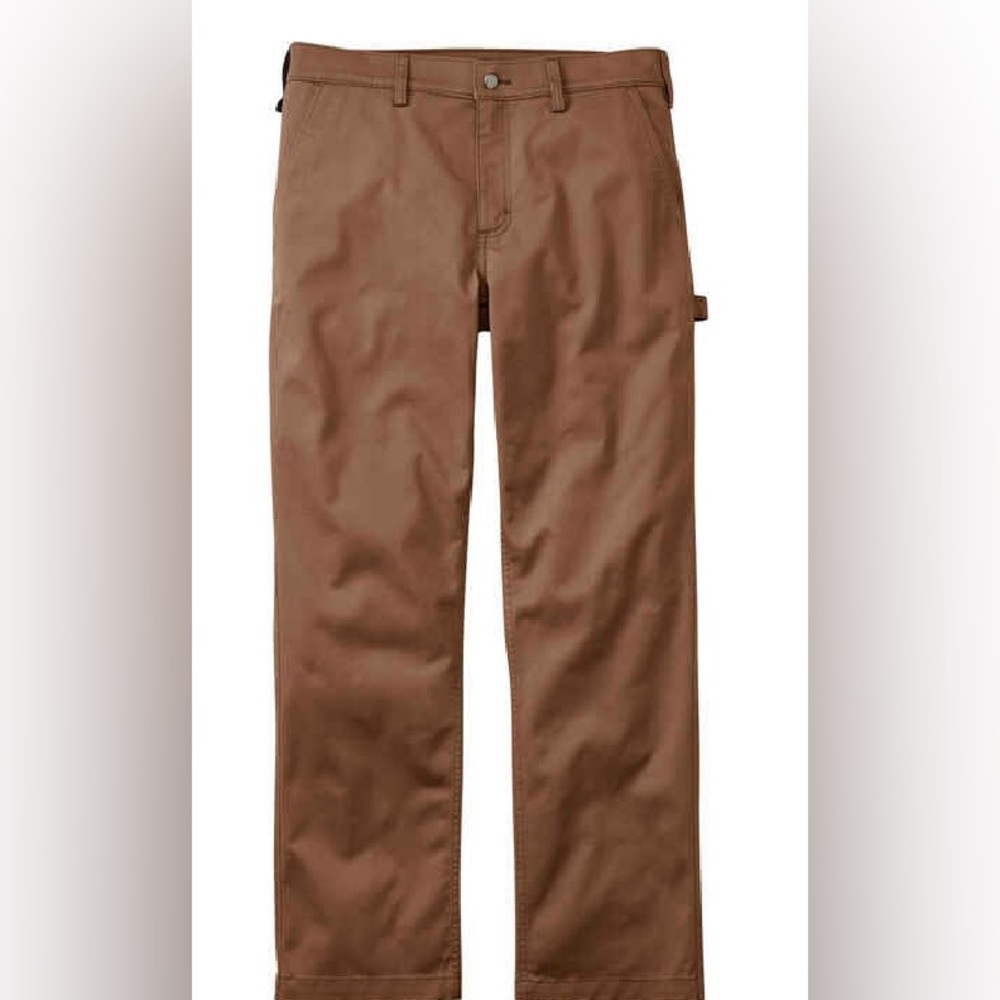 Duluth Trading Men’s 40 Grit Flex Twill Std Fit Carpenter Pants - NWT 34w x 32l